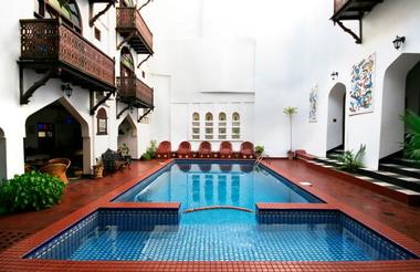 Zanzibar – Dhow Palace Hotel