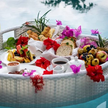 Pongwe Beach Hotel_Floating Breakfast Basket