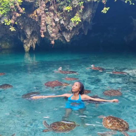 Swimming with Turtles at Nungwi Beach_Photos from Hamza_2