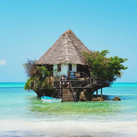 The Rock Restaurant_Zanzibar_1_free to use image