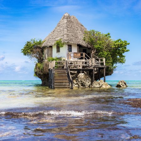 halisi Africa Tours Zanzibar beaches The Rock Restaurant